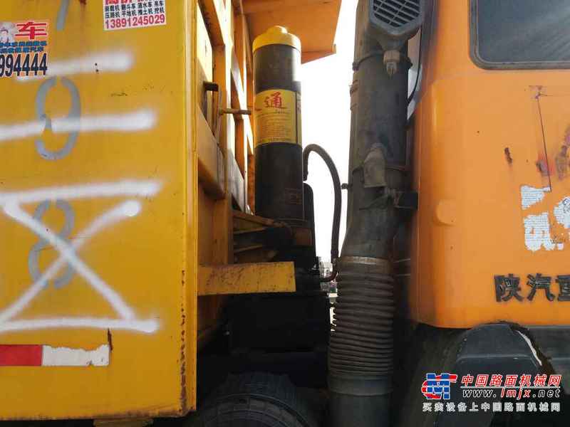 陕西出售转让二手2013年陕汽奥龙SX3255UN384自卸车