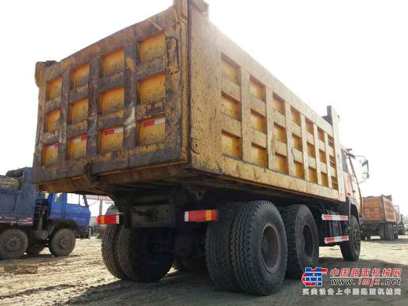陕西出售转让二手2013年陕汽奥龙SX3255UN384自卸车