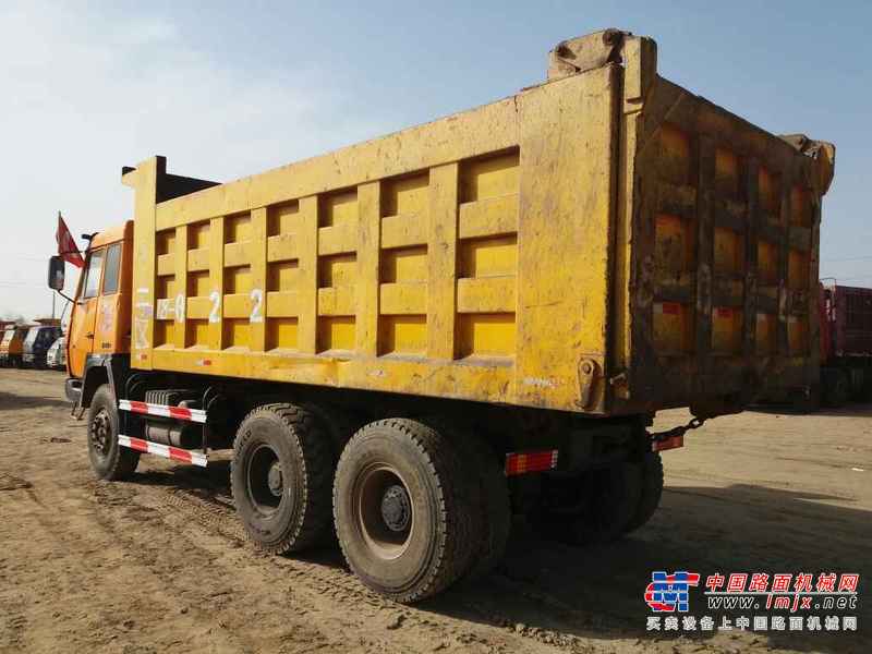 陕西出售转让二手2013年陕汽奥龙SX3255UN384自卸车