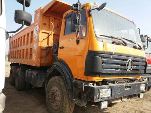 陕西出售转让二手2010年北奔ND3250S自卸车