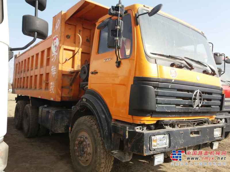 陕西出售转让二手2010年北奔ND3250S自卸车