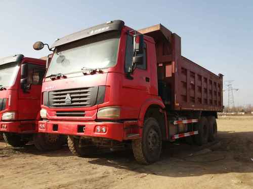 陕西出售转让二手2013年中国重汽豪泺ZZ3257N3847C自卸车