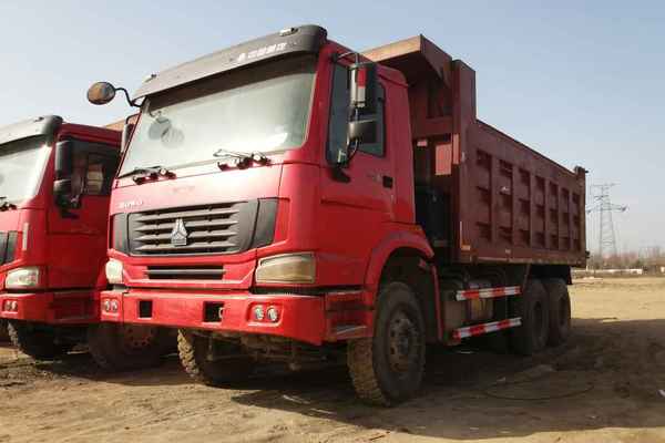 陕西出售转让二手2013年中国重汽豪泺ZZ3257N3847C自卸车