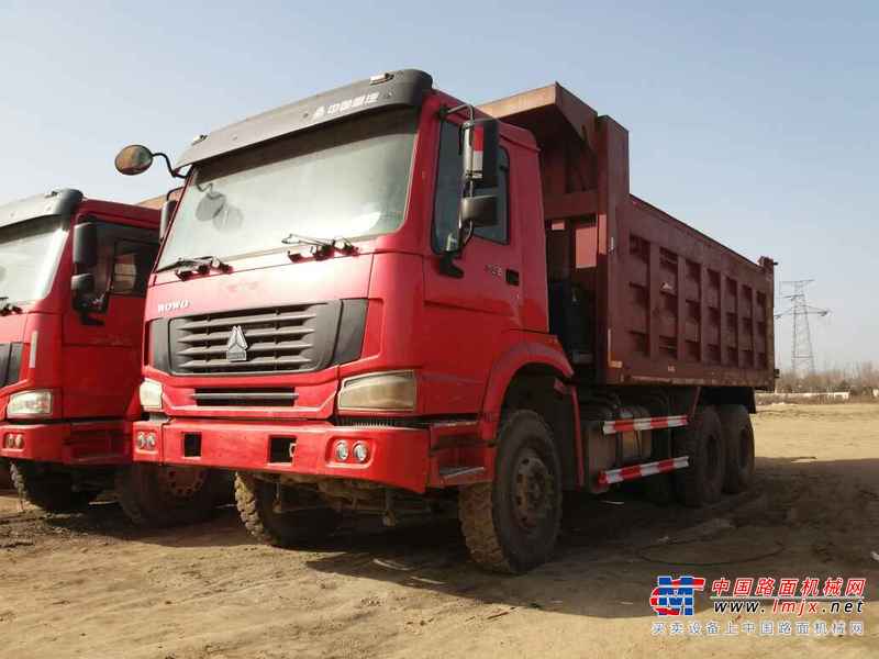 陕西出售转让二手2013年中国重汽豪泺ZZ3257N3847C自卸车