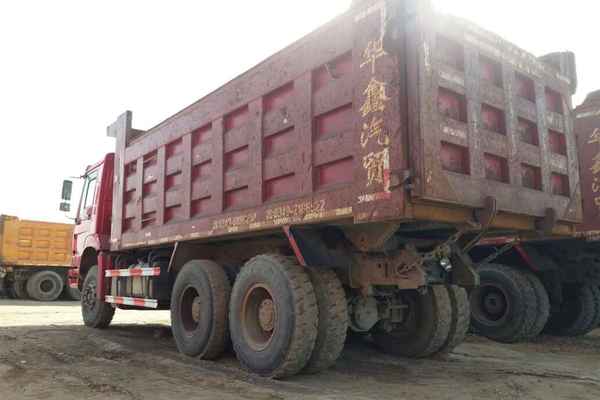 陕西出售转让二手2013年中国重汽豪泺ZZ3257N3847C自卸车
