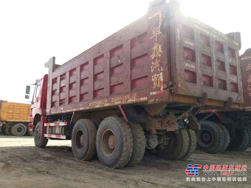 陕西出售转让二手2013年中国重汽豪泺ZZ3257N3847C自卸车