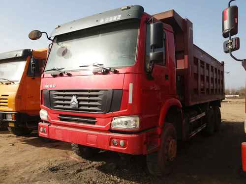 陕西出售转让二手2013年中国重汽豪泺ZZ3257N3847C自卸车