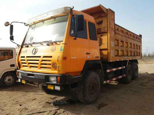 陕西出售转让二手2013年陕汽奥龙SX3255UN384自卸车