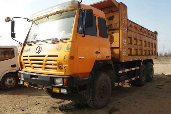 陕西出售转让二手2013年陕汽奥龙SX3255UN384自卸车