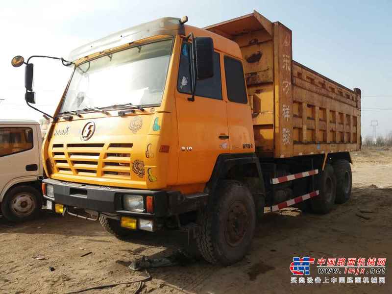 陕西出售转让二手2013年陕汽奥龙SX3255UN384自卸车