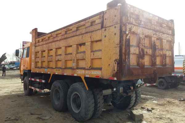 陕西出售转让二手2013年陕汽奥龙SX3255UN384自卸车
