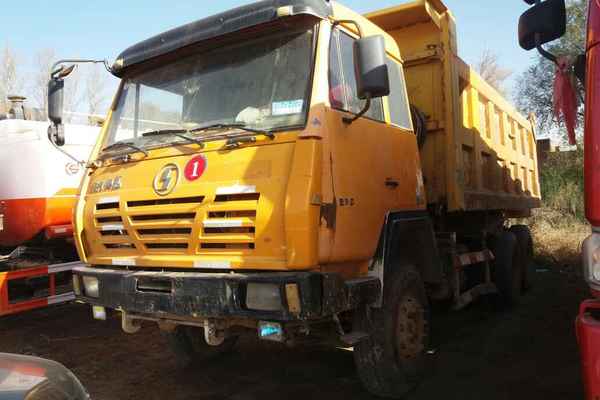 陕西出售转让二手2009年陕汽奥龙SX3255UN384自卸车