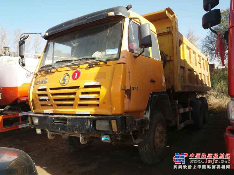 陕西出售转让二手2009年陕汽奥龙SX3255UN384自卸车
