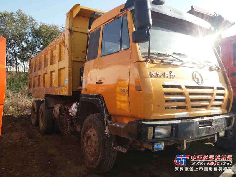 陕西出售转让二手2009年陕汽奥龙SX3255UN384自卸车