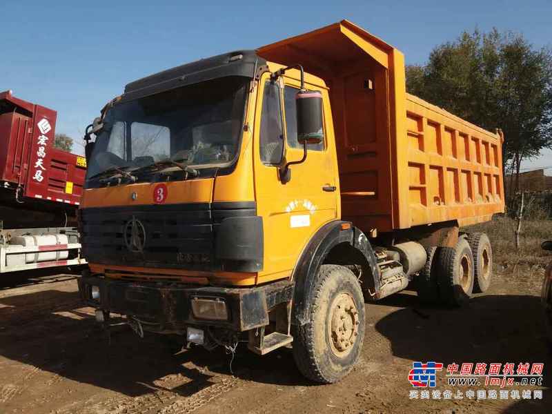 陕西出售转让二手2008年北奔KC3600KZ735自卸车
