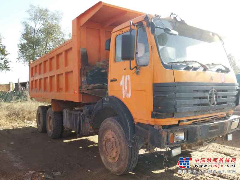 陕西出售转让二手2008年北奔KC3600KZ735自卸车