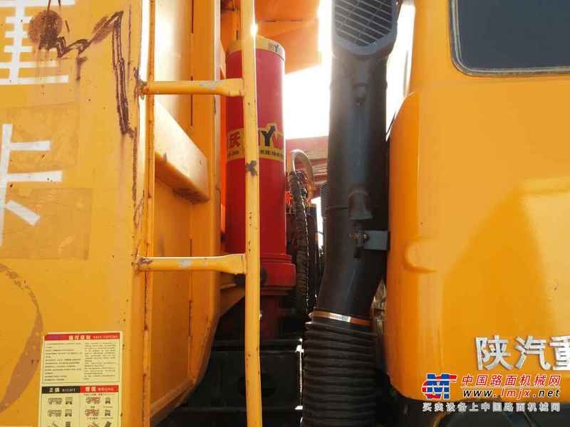 陕西出售转让二手2013年陕汽奥龙SX3255UN384自卸车