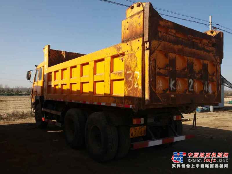陕西出售转让二手2013年陕汽奥龙SX3255UN384自卸车