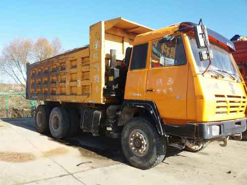陕西出售转让二手2012年陕汽奥龙SX3255UN384自卸车