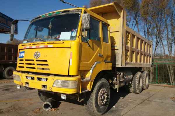 陕西出售转让二手2007年红岩CQ3254SMG384自卸车