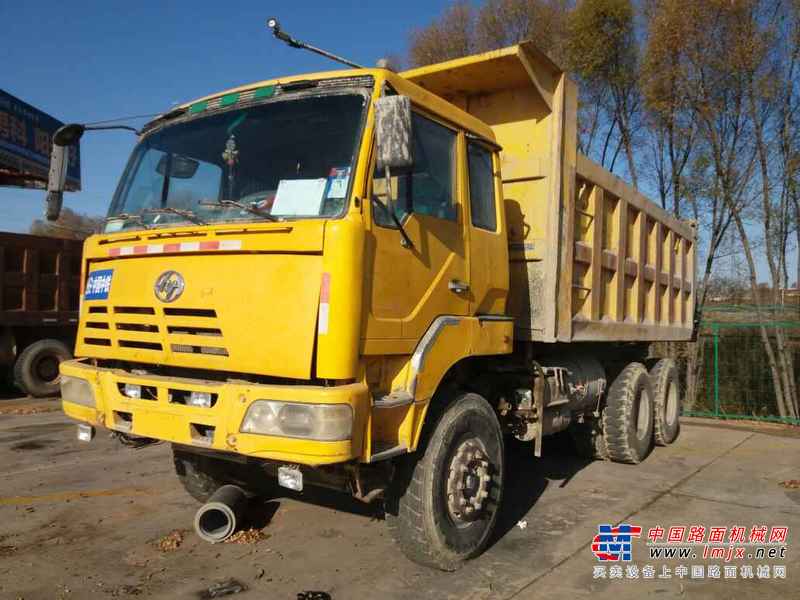 陕西出售转让二手2007年红岩CQ3254SMG384自卸车