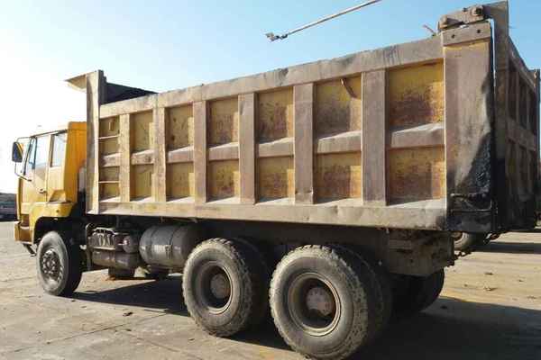 陕西出售转让二手2007年红岩CQ3254SMG384自卸车