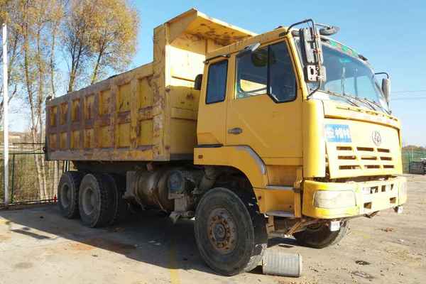 陕西出售转让二手2007年红岩CQ3254SMG384自卸车