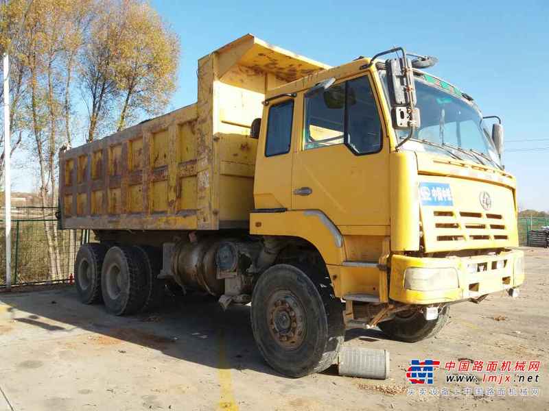 陕西出售转让二手2007年红岩CQ3254SMG384自卸车