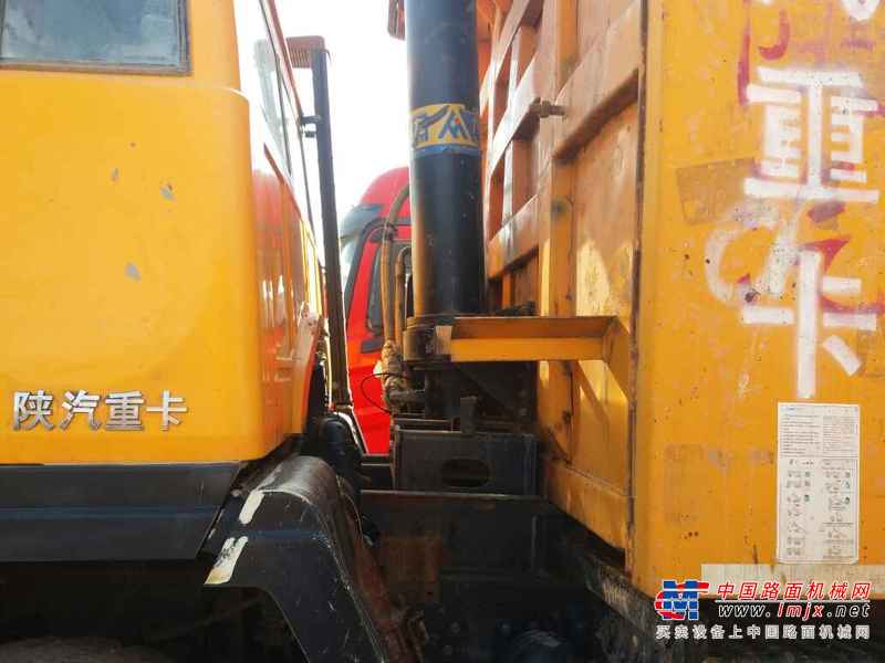 陕西出售转让二手2011年陕汽奥龙SX3255UN384自卸车