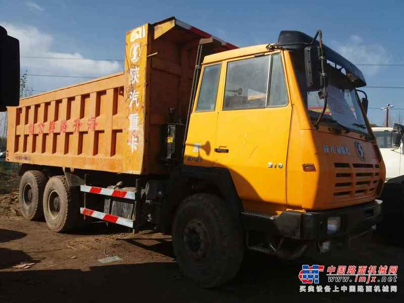 陕西出售转让二手2011年陕汽奥龙SX3255UN384自卸车