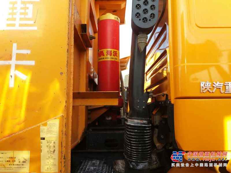 陕西出售转让二手2014年陕汽德龙SX3255BR384自卸车