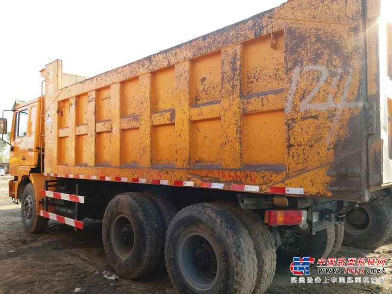 陕西出售转让二手2014年陕汽德龙SX3255BR384自卸车