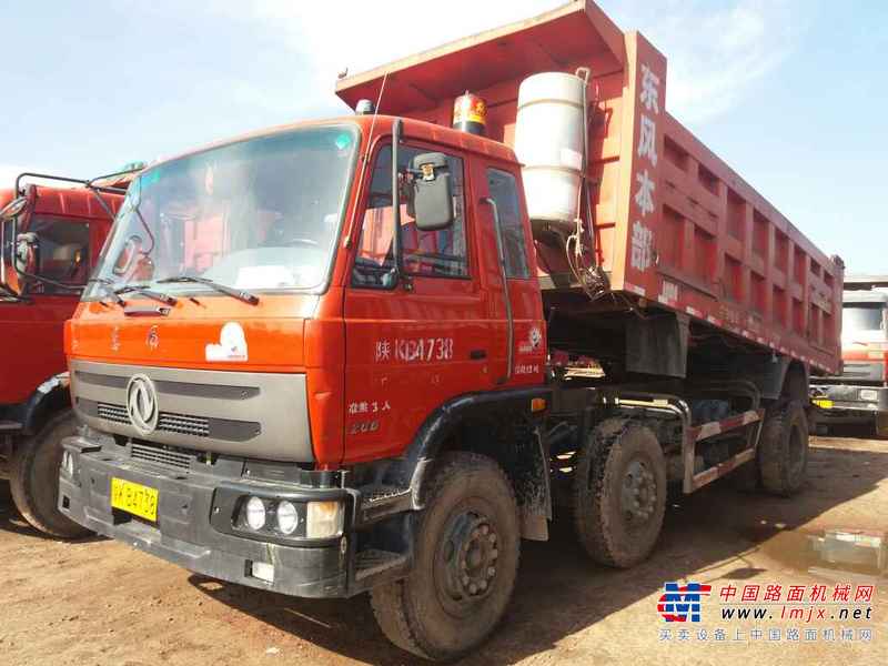 陕西出售转让二手2010年东风3310GEJ3自卸车