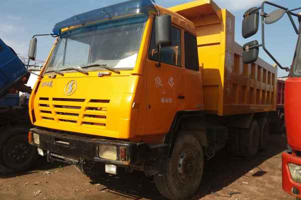 陕西出售转让二手2012年陕汽奥龙SX3255UN384自卸车