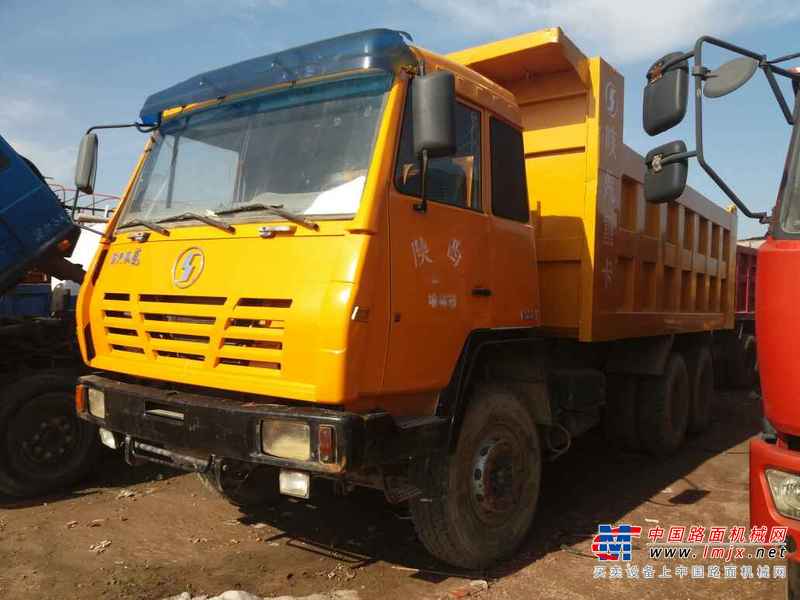 陕西出售转让二手2012年陕汽奥龙SX3255UN384自卸车