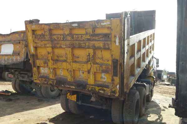 陕西出售转让二手2009年中国重汽金王子ZZ3161M4711C1自卸车