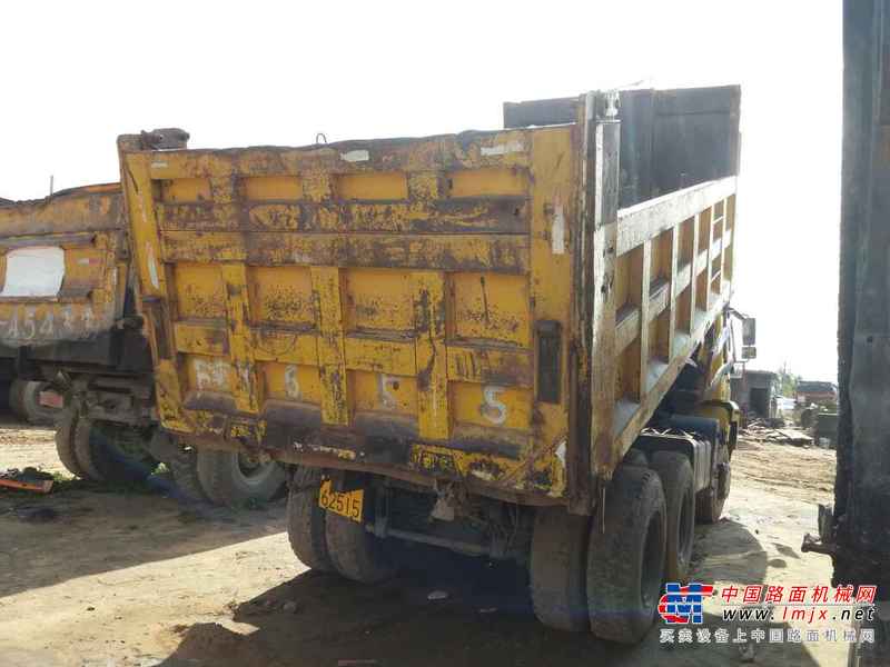 陕西出售转让二手2009年中国重汽金王子ZZ3161M4711C1自卸车