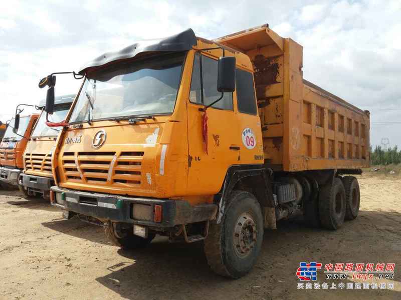 陕西出售转让二手2012年陕汽奥龙SX3255UN384自卸车