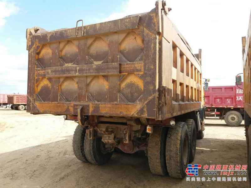 陕西出售转让二手2012年陕汽奥龙SX3255UN384自卸车