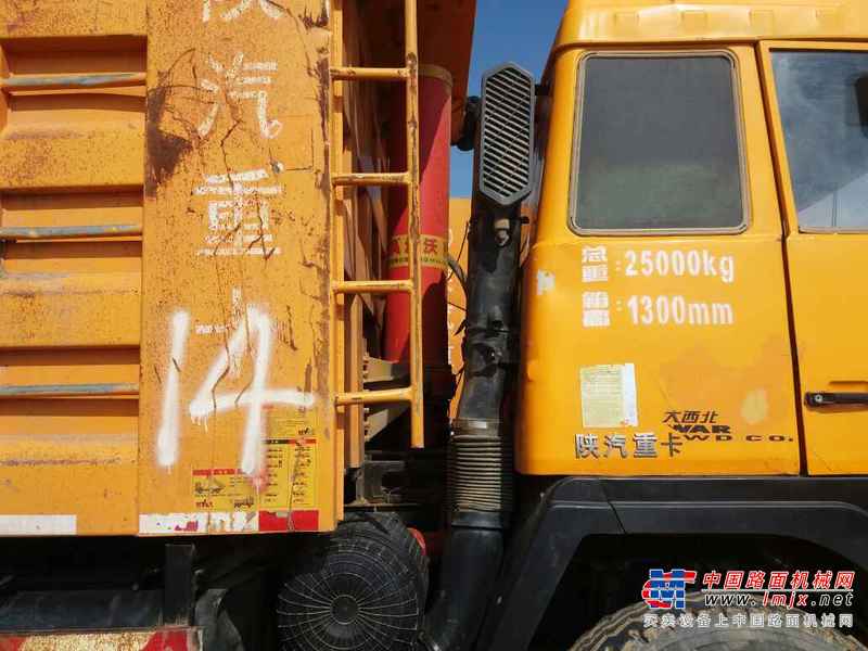 陕西出售转让二手2012年陕汽奥龙SX3255UN384自卸车