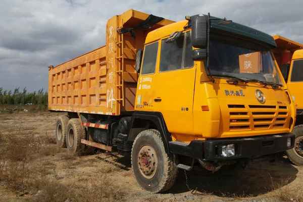 陕西出售转让二手2012年陕汽奥龙SX3255UN384自卸车