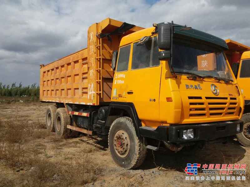 陕西出售转让二手2012年陕汽奥龙SX3255UN384自卸车