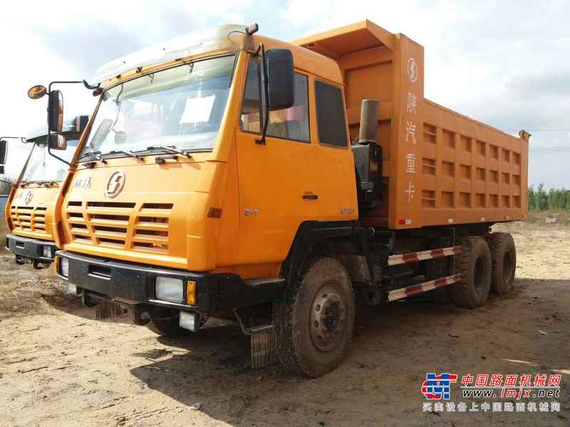 陕西出售转让二手2013年陕汽奥龙SX3255UN384自卸车