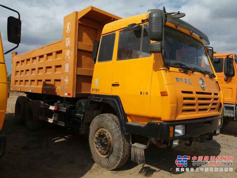 陕西出售转让二手2013年陕汽奥龙SX3255UN384自卸车