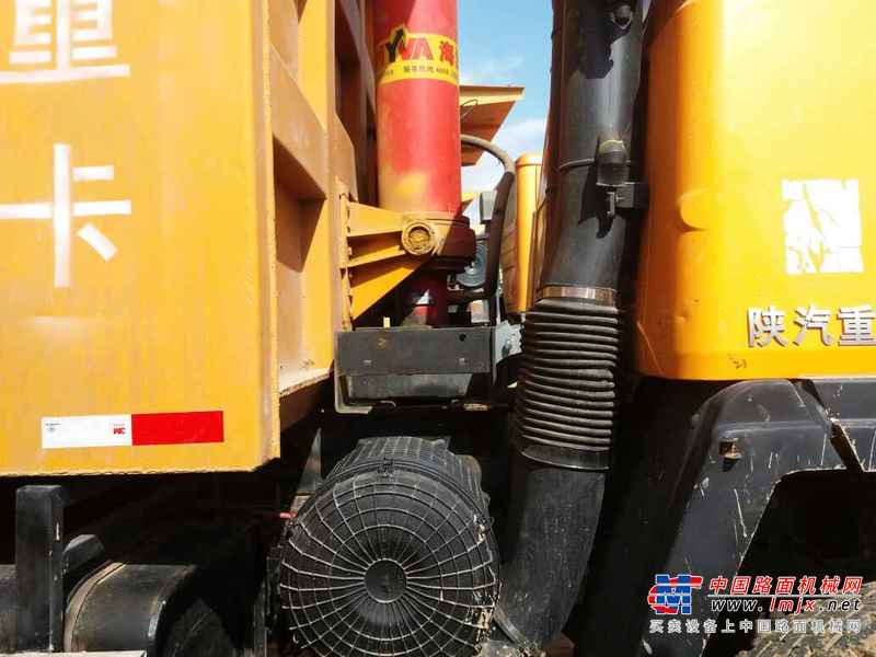 陕西出售转让二手2013年陕汽奥龙SX3255UN384自卸车