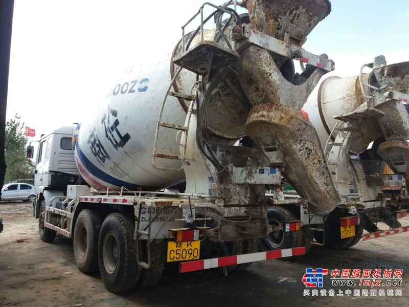 陕西出售转让二手2012年陕汽德龙CLY5315GJB自卸车