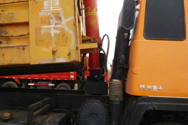 陕西出售转让二手2013年陕汽奥龙SX3255UN384自卸车
