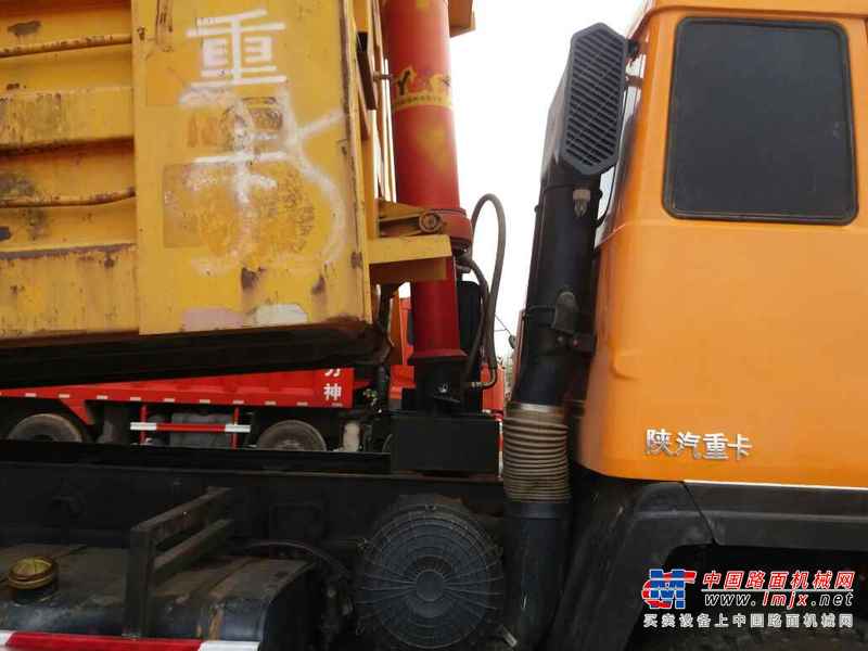 陕西出售转让二手2013年陕汽奥龙SX3255UN384自卸车
