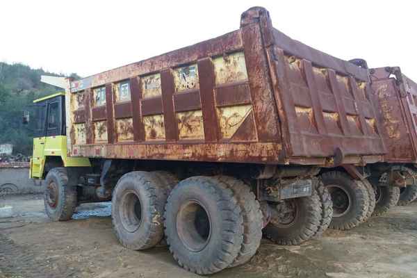 陕西出售转让二手2011年一拖LT3550K自卸车