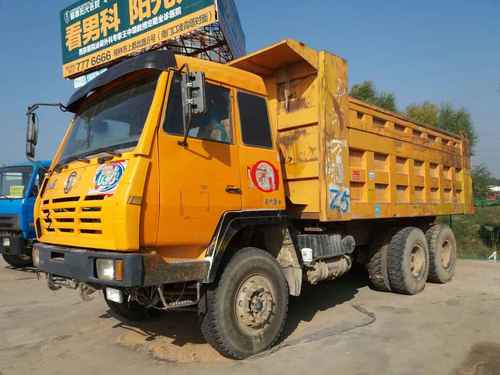 陕西出售转让二手2011年陕汽奥龙SX3255UN384自卸车